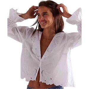 Free people maise cut work top